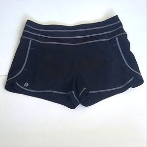 Athleta running short